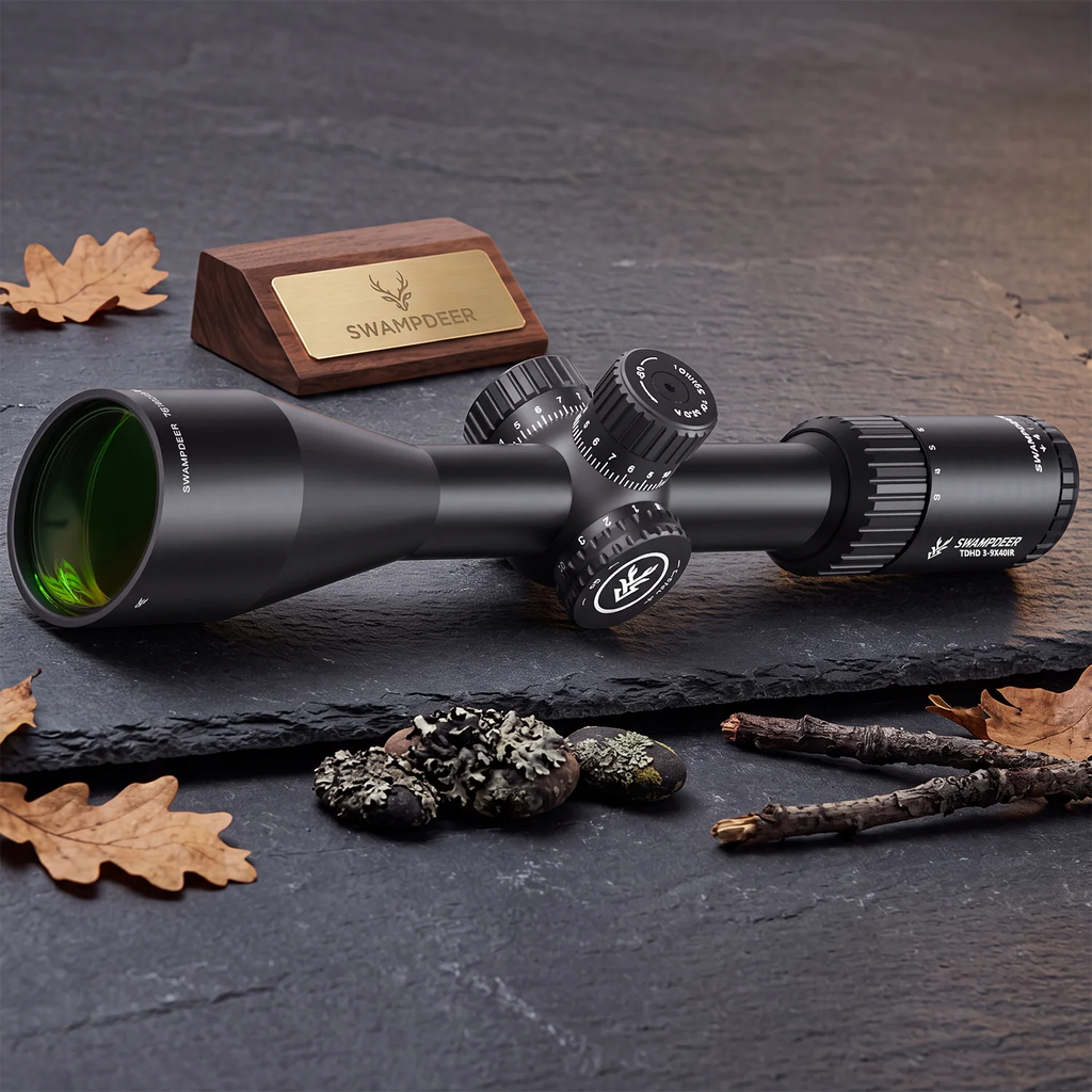 High Definition Riflescope With Illuminated Telescopic Sight