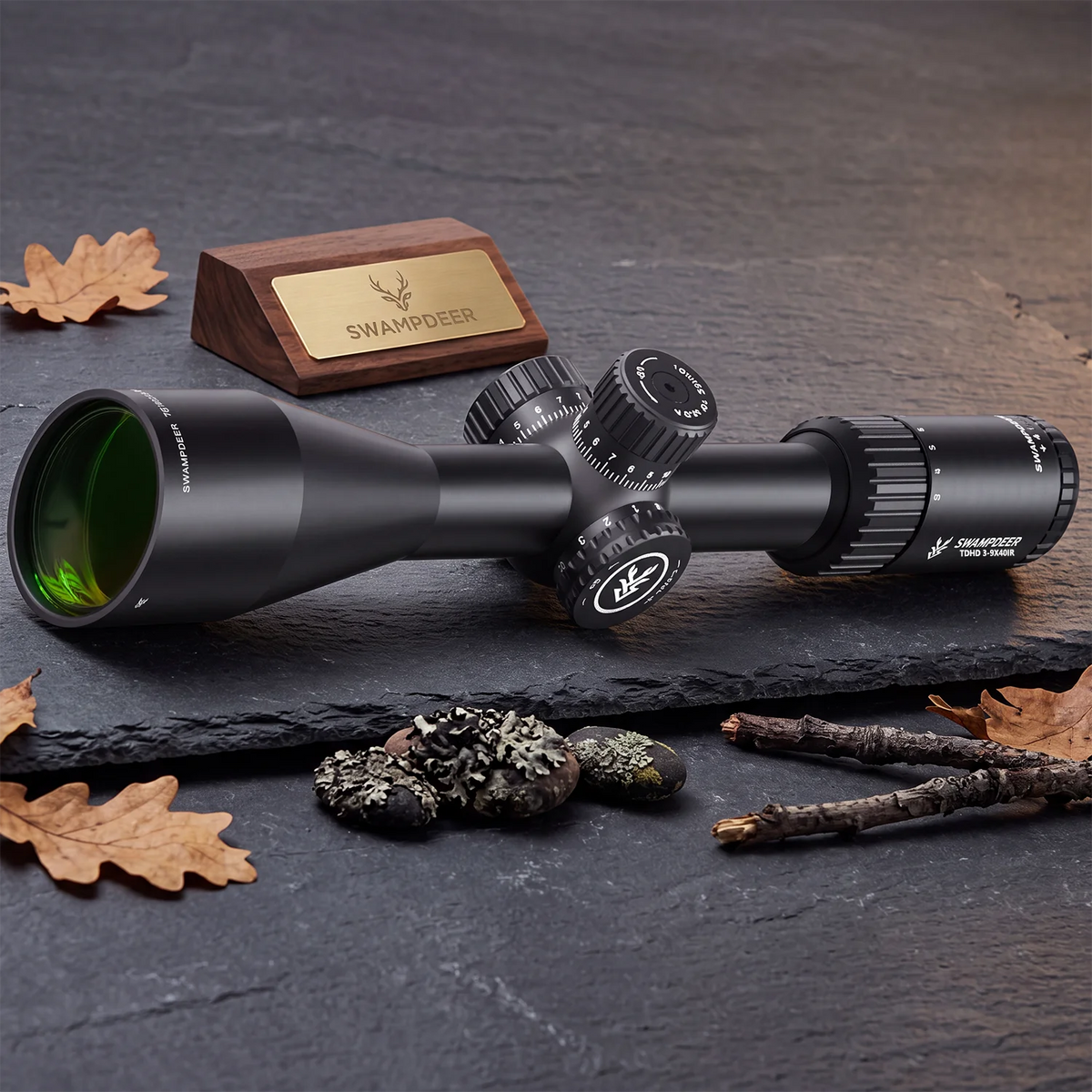 High Definition Riflescope With Illuminated Telescopic Sight