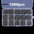 100-1000pcs Fish Hooks
