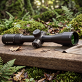High Definition Riflescope With Illuminated Telescopic Sight