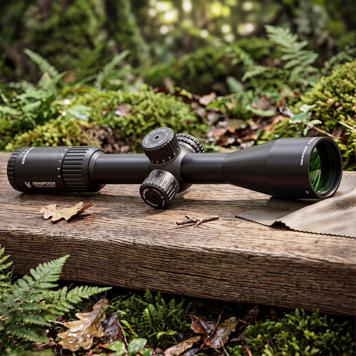 High Definition Riflescope With Illuminated Telescopic Sight