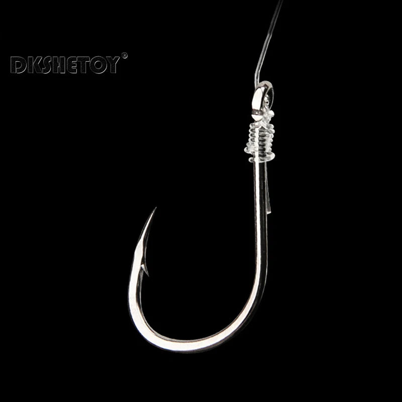 100-1000pcs Fish Hooks
