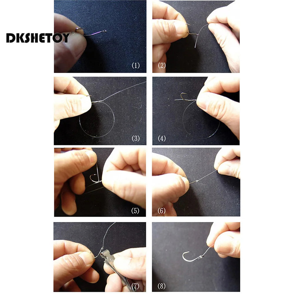 100-1000pcs Fish Hooks