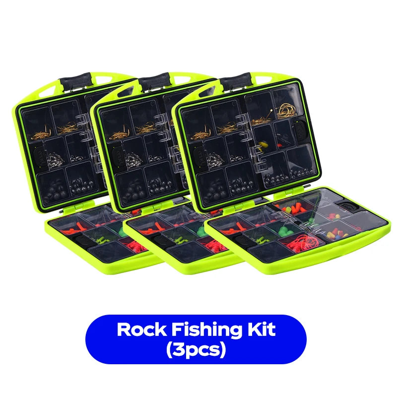 185pcs Fishing Accessories Set Box