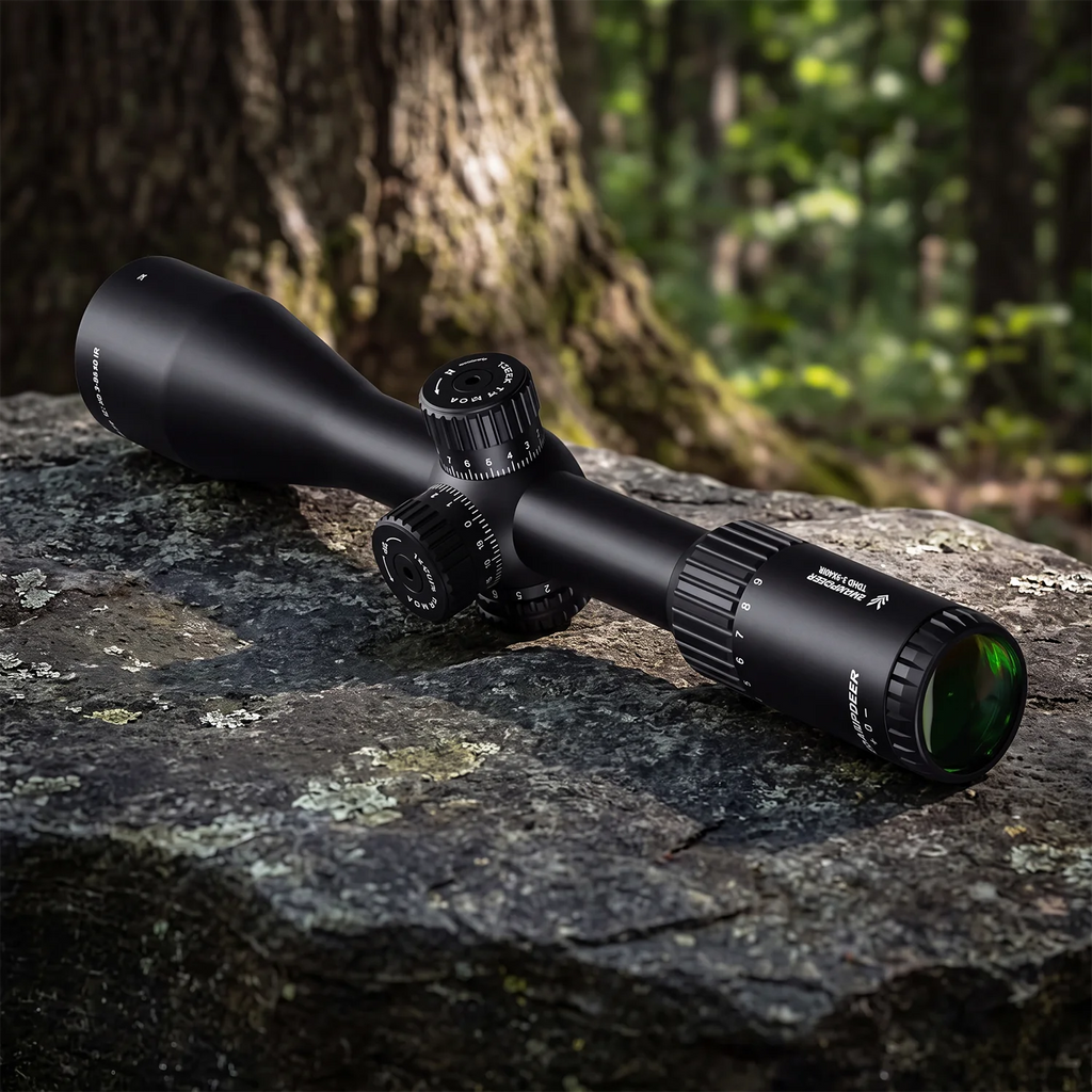 High Definition Riflescope With Illuminated Telescopic Sight